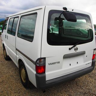 H22年　バネットバン　4WD　ＤＸ　ETC　119の画像