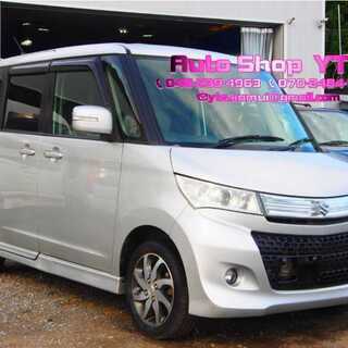 H22年　パレットSW XS　純正バックモニター　片側電動スライ...