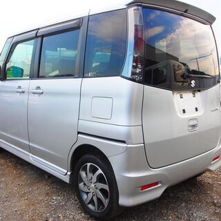 H22年　パレットSW XS　純正バックモニター　片側電動スライドドア　600　の画像