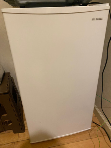 冷蔵庫　アイリスオーヤマ　使用期間1年4ヶ月