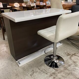 【愛品館 江戸川店】ニトリ　バーカウンター　カウンター　ID:158-011294-007　配送可＆代引き配送可