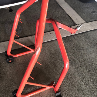 バイク用　フロント　リア　兼用スタンドの画像