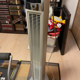 送風機能付きファンヒーターの画像