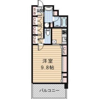 No 77KN😊敷金無し✨１K❗️ペット相談🐶🐱