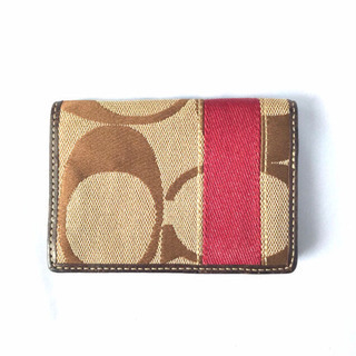 coach カードケース 名刺入れ コーチ