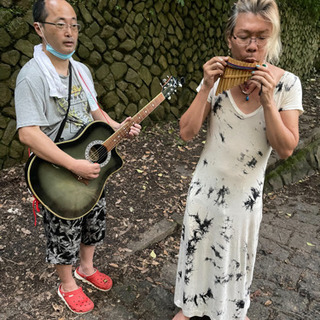 急募！本日！新神戸の河原にて無職の会！！参加者募集。