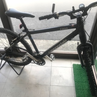 キャノンデールF400 26インチ