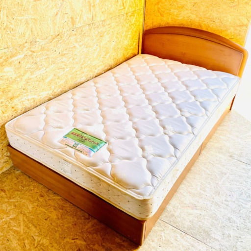 セミダブルベッド　マットレス　フランスベッド　配送室内設置可能‼︎　K07041