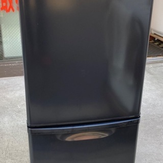 【RKGRE-694】特価！Panasonic/138L 2ドア冷凍冷蔵庫/NR-BW14CJ-K/中古品/2019年製/当社より近隣無料配達！