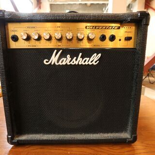 アンプ Marshal　ギターエフェクトペダル付