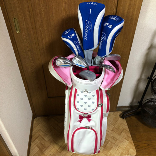 Wilson bear キャディバッグ&ハーフセット