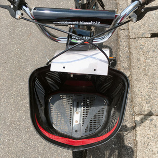 子ども用自転車✨スポーツタイプ✨16インチ　黒色✨鍵なしタイプ✨中古品の画像