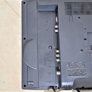 液晶テレビ（地デジ非対応）の画像