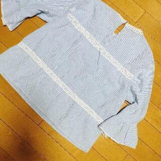 ザラ、さわやかストライプ、トップスの画像