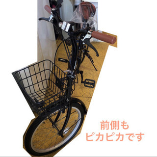 折りたたみ自転車 TRAILER 20インチ 6変速 NO.234の画像