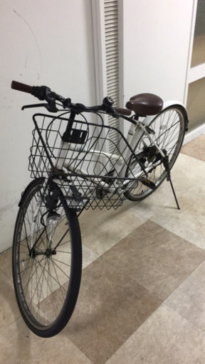 6段変速自転車　27センチ