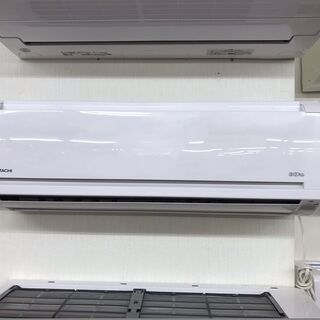 状態Ａランク！！！　日立　２．２ｋ冷暖房エアコン　標準工事費込み　３９，９８０円（税込み）