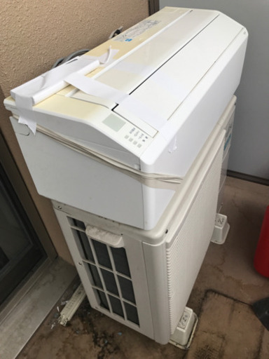 エアコン　お譲りします。
