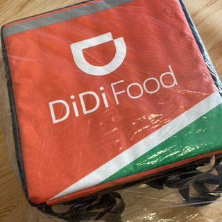 DIDI フード 配達バック、新品未開封