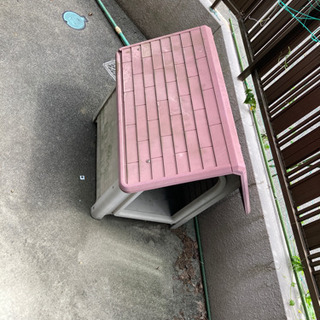 犬小屋あげます