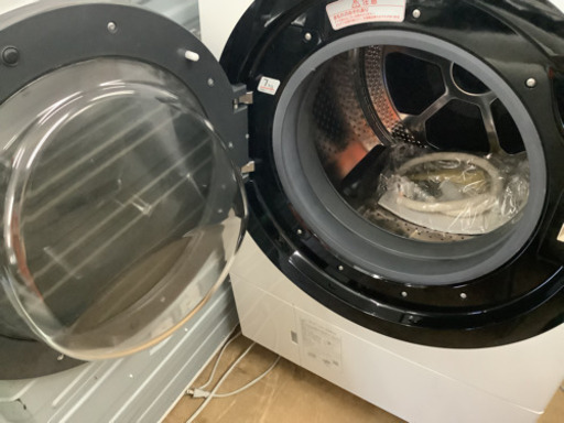 【SALE】2019年製　TOSHIBA  東芝　ZABOON  11kgドラム洗濯機　TW−117A7  中古　リサイクルショップ宮崎屋　佐土原店21.7.27 k