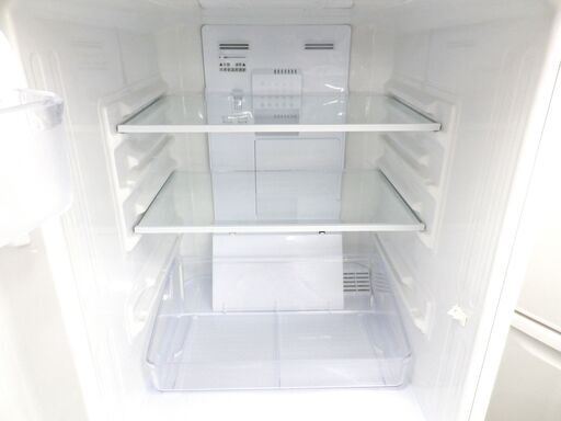 西岡店 冷蔵庫 137L 2013年製 シャープ/SHARP SJ-14X 白色 2ドア 100Lクラス