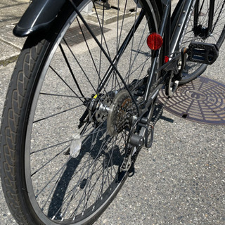 売約済み コーナン　自転車　新車価格¥19800円　美品の画像
