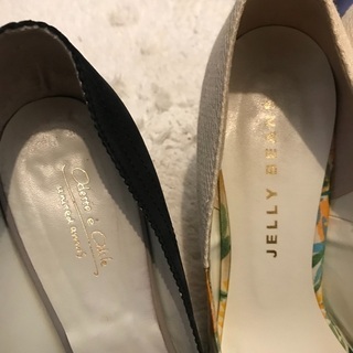 Lサイズサンダル 2足セット ユナイテッドアローズ ジェリービーンズ の画像