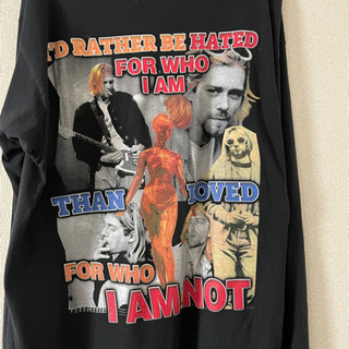 90'NIRVANA ロンTの画像