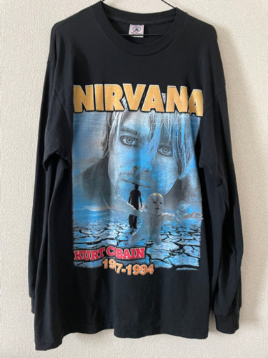 90'NIRVANA ロンT