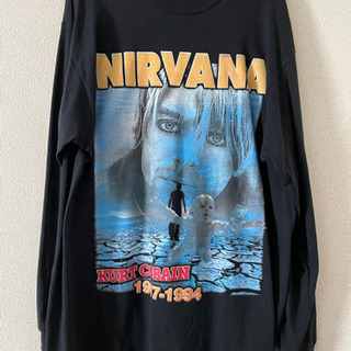 90'NIRVANA ロンTの画像