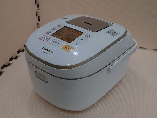(9/30販売 森)　愛品館千葉店　Panasonic　パナソニック　大火力おどり炊き　SR-HX107　IH炊飯器　2017年製 【愛千130】