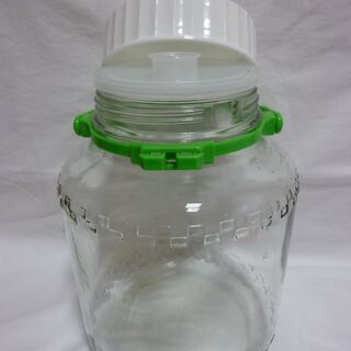 『引取限定』☆3本セット☆梅酒ビン・果実酒ビン・ガラス瓶・ガラス製保存容器の画像
