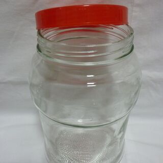 『引取限定』☆3本セット☆梅酒ビン・果実酒ビン・ガラス瓶・ガラス製保存容器の画像
