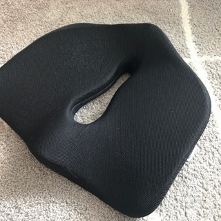 【美品】クッション 低反発座布団