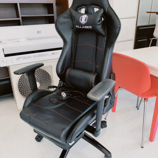 大人気ゲーミングチェア　美品　使用1年未満　熊本リサイクルショップen