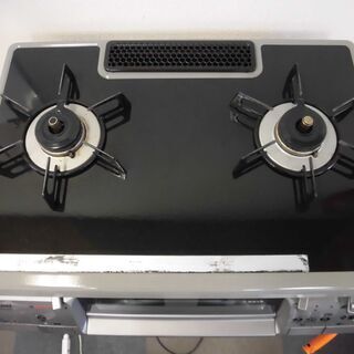 JM12085)（ガスコンロ)幅：約59cm 高さ：約22cm ...