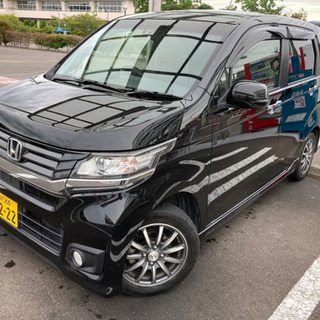 決まりましたN-WGNカスタムターボ★美車★車庫保管★禁煙車★の画像