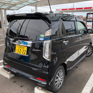 決まりましたN-WGNカスタムターボ★美車★車庫保管★禁煙車★の画像