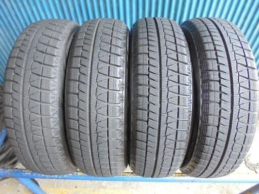 ブリヂストン BLIZZAK REVO GZ　155/65R14　4本　9.5分溝
