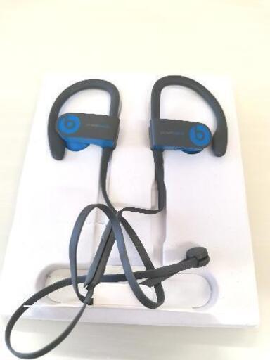 323 ♫ジャンク品Powerbeats 3 Wireless active collection ブルー