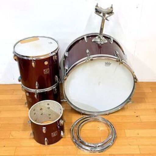 TAMA タマ SWINGSTAR バスドラ フロアタム ロータム ハイタム ドラムセット　/SL2