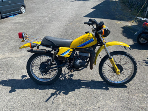 スズキ　ハスラー50 レストアベース　TS503