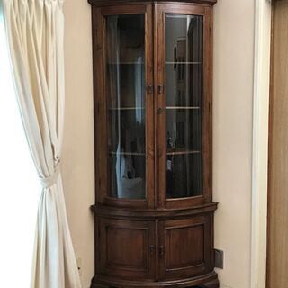 コーナーディスプレー棚