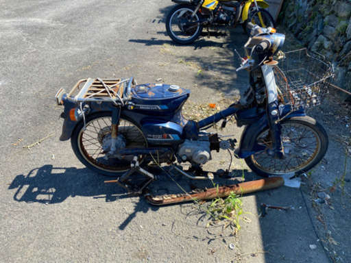 ホンダ　スーパーカブ70DX 部品取り　C70