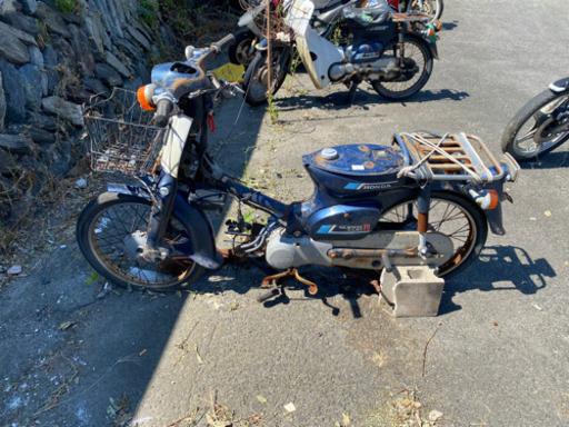 ホンダ　スーパーカブ70DX 部品取り　C70