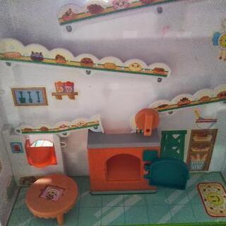 アンパンマンハウス 汚れシールありの画像