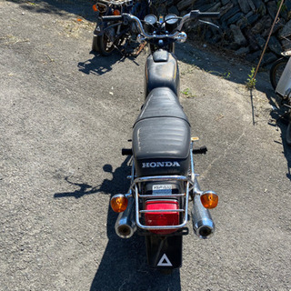 ホンダ　CB125T ミニバブ　レストアベースの画像
