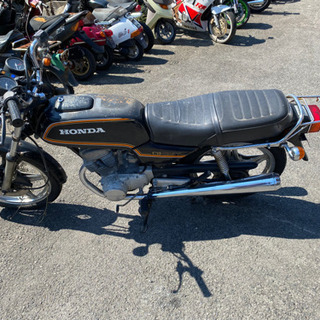 ホンダ　CB125T ミニバブ　レストアベースの画像
