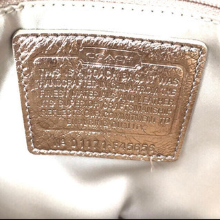 coach パッチワーク バッグ トート コーチの画像